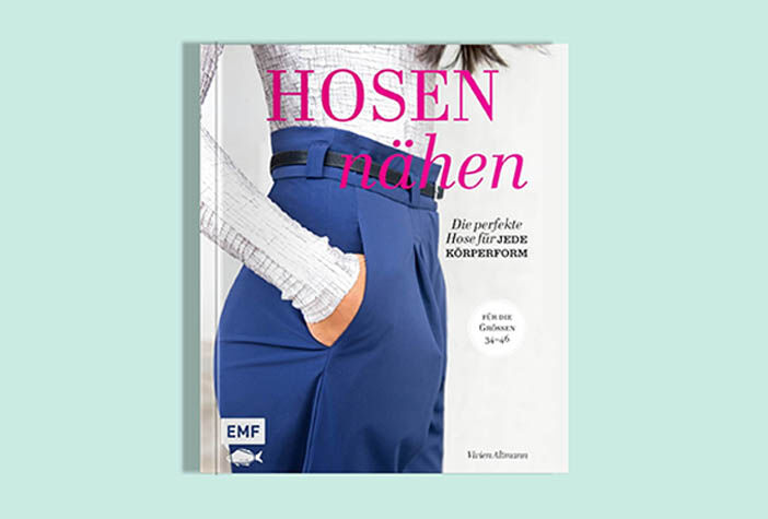Buch Cover Hosen nähen